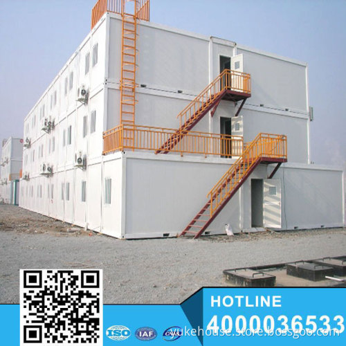 Hot Sale flat pack container house/expandable container house in Africa